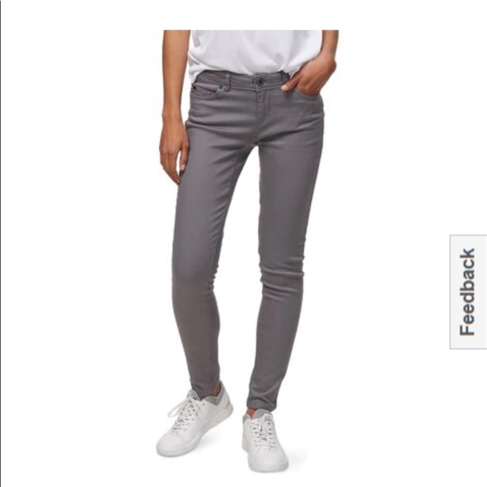 Black Diamond. Gray. 6. Womens. Jeans.